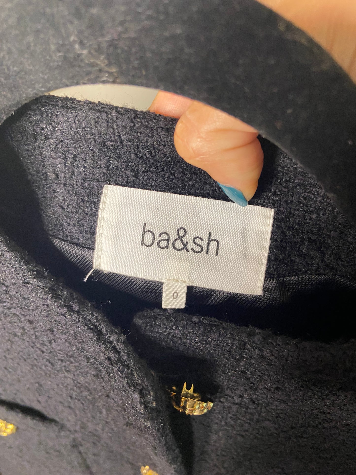 Ba&sh Meredith Jacket size XS