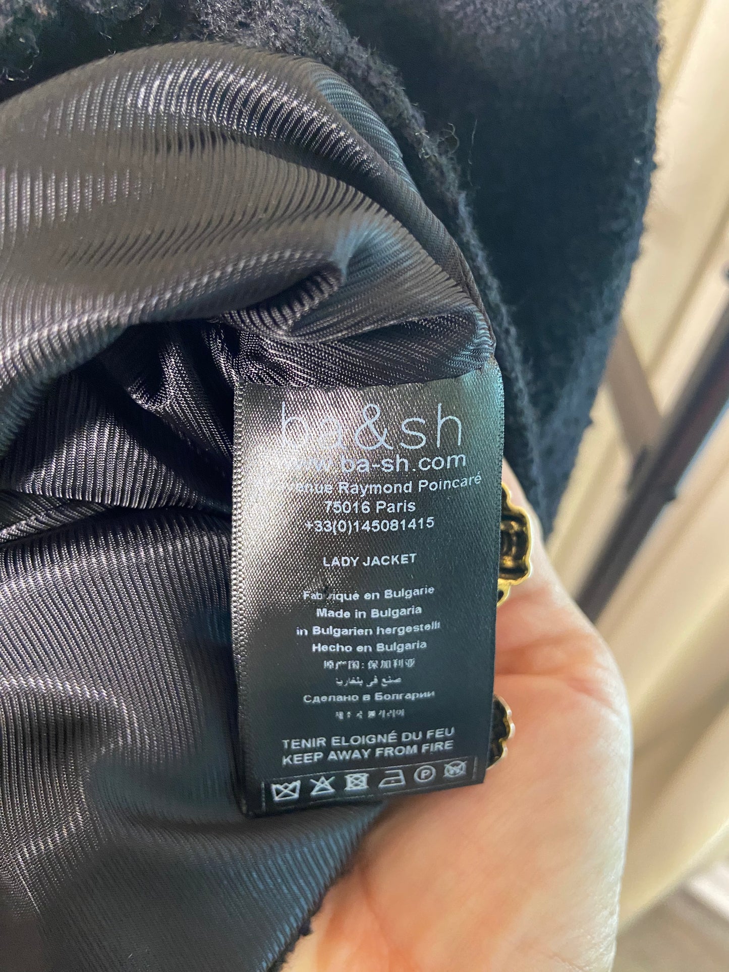 Ba&sh Meredith Jacket size XS