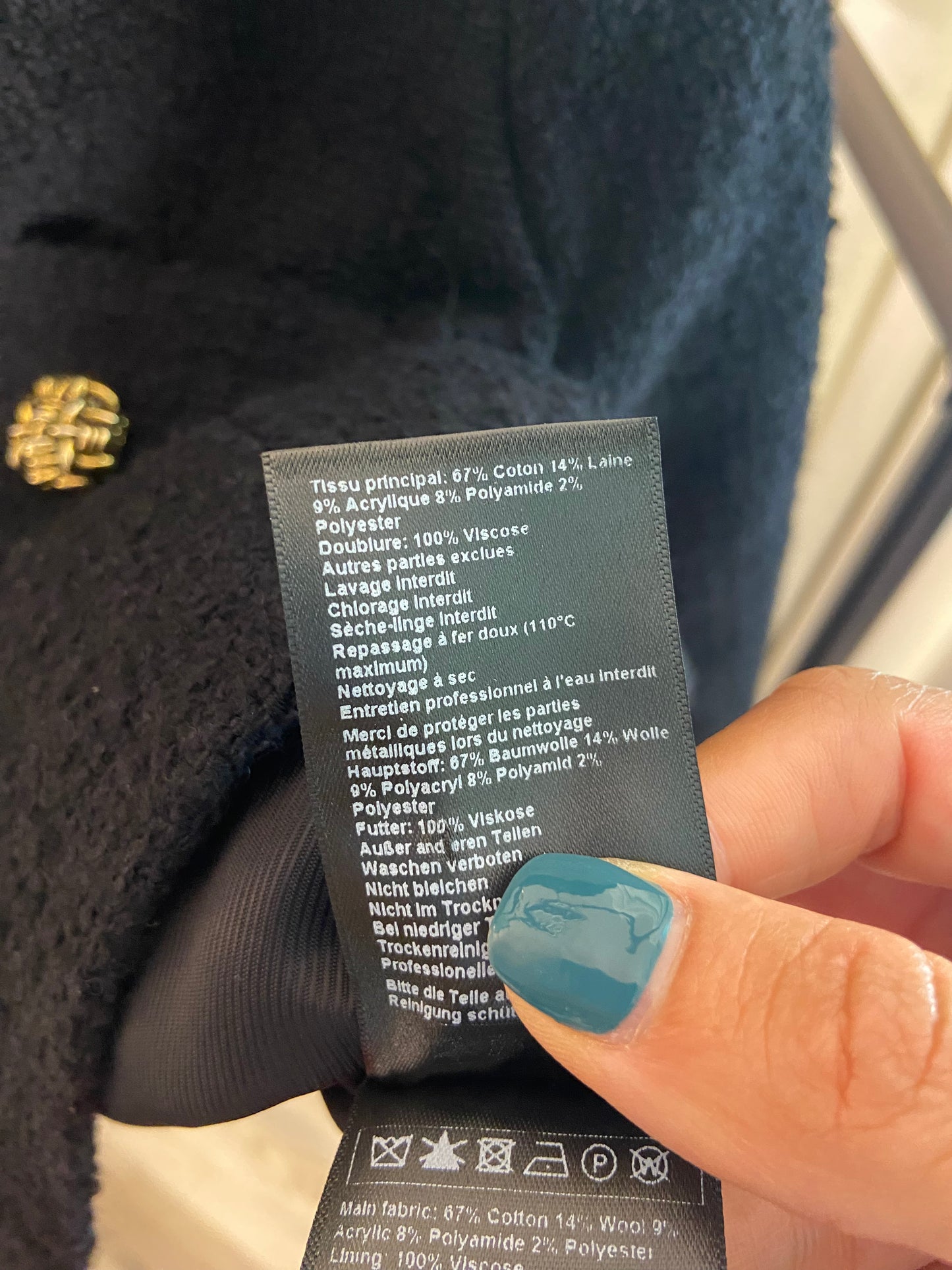 Ba&sh Meredith Jacket size XS