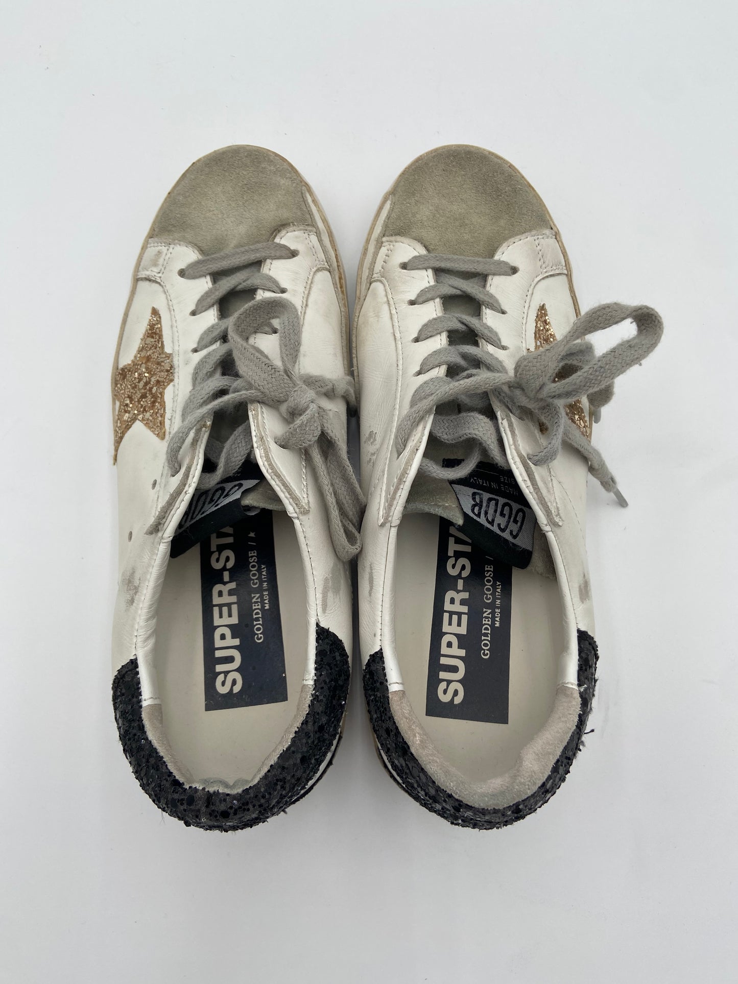 Golden Goose Super-Star in Nappa Leather size 37