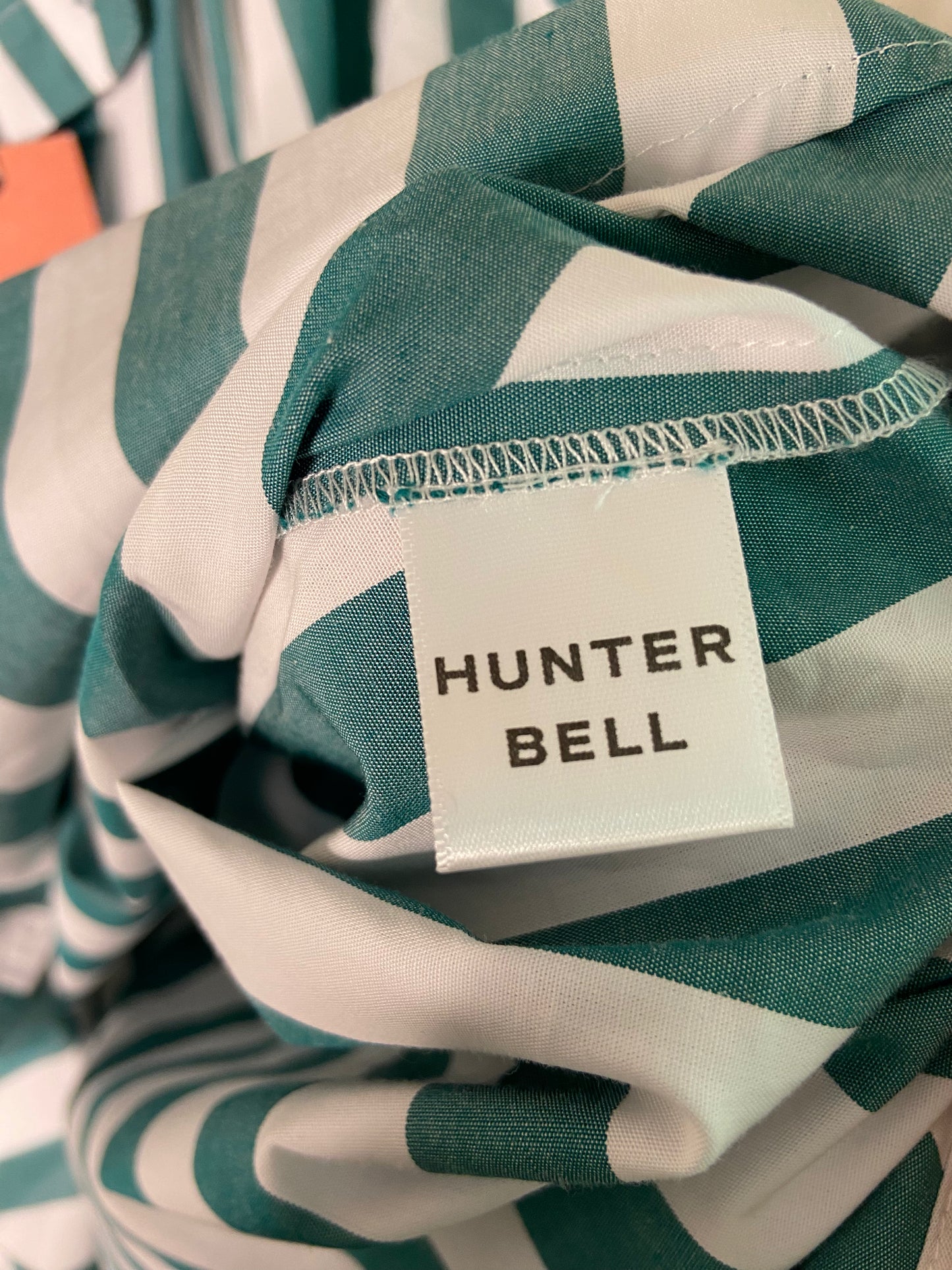 Hunter Bell Miles Stripe Shirt size S