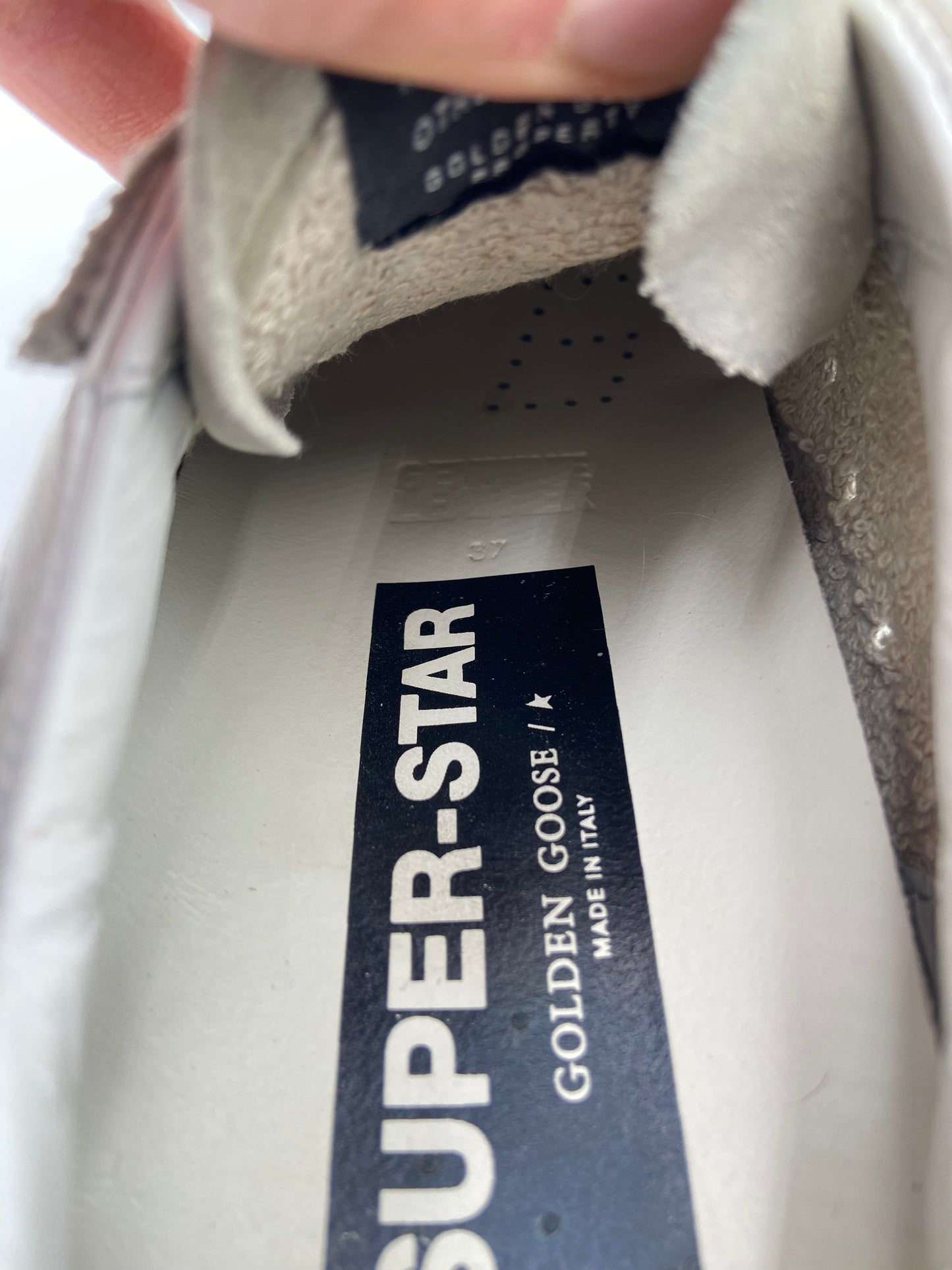 Golden Goose Super-Star in Nappa Leather size 37