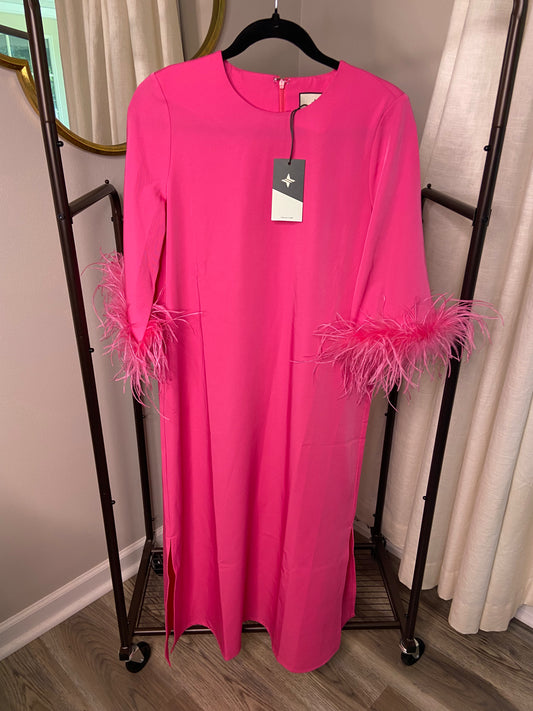 Tuckernuck Feather Jamie Maxi Dress size S