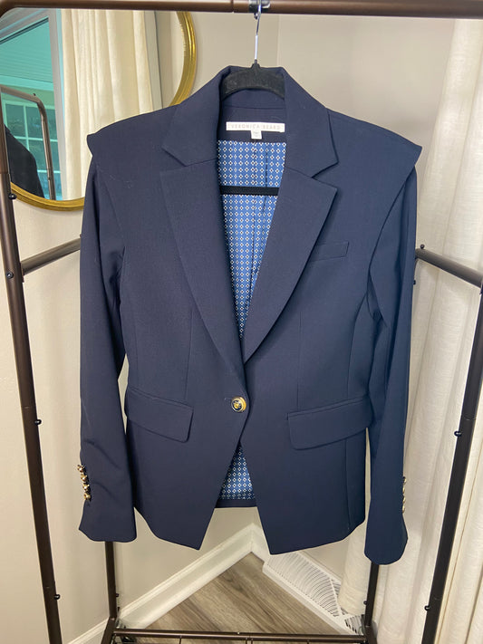 Veronica Beard Navy Blue Blazer size 4