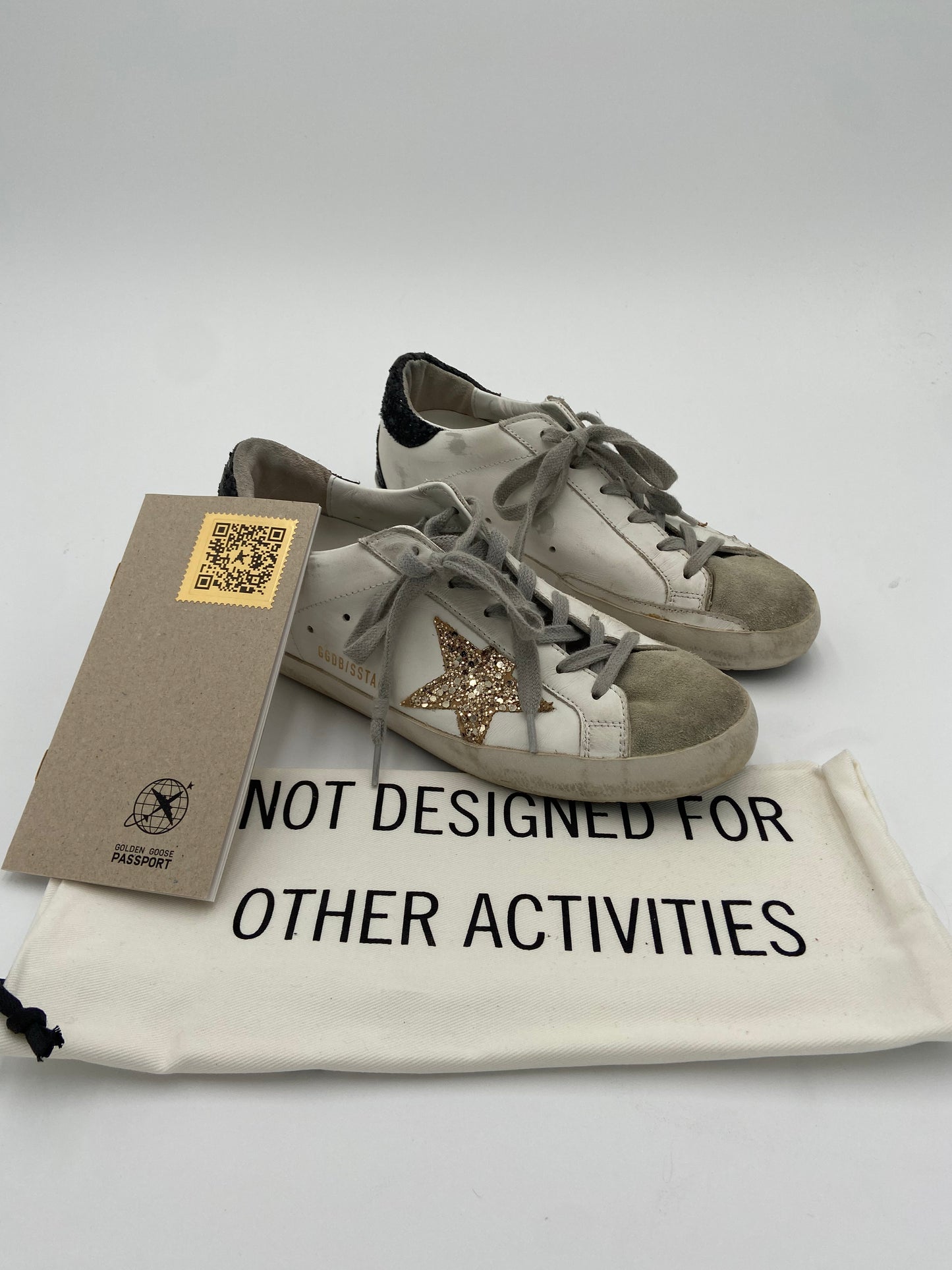 Golden Goose Super-Star in Nappa Leather size 37