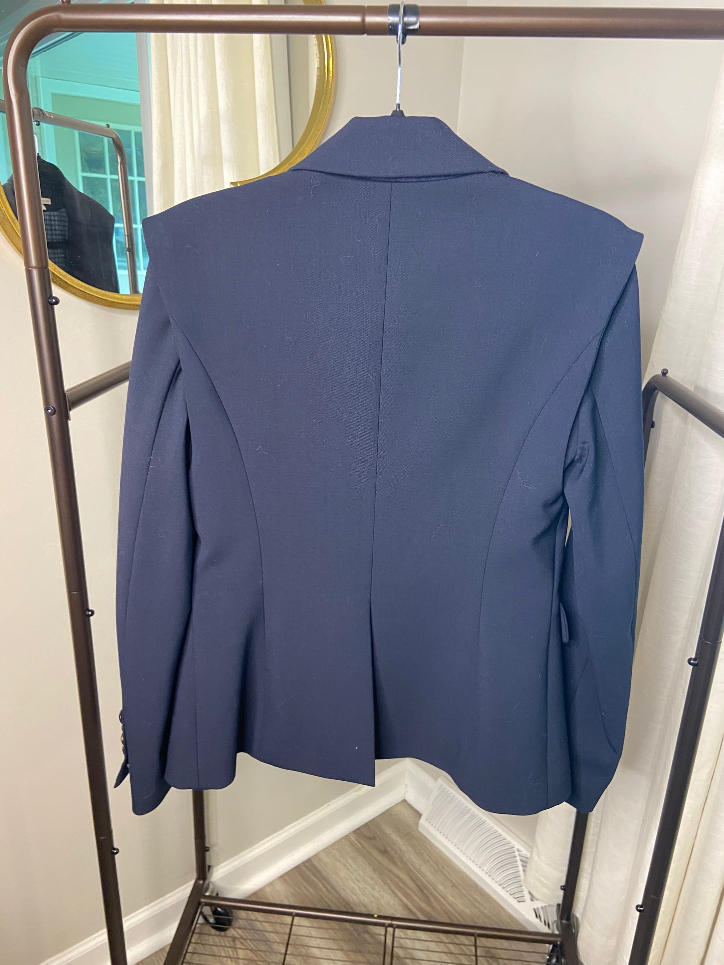 Veronica Beard Navy Blue Blazer size 4