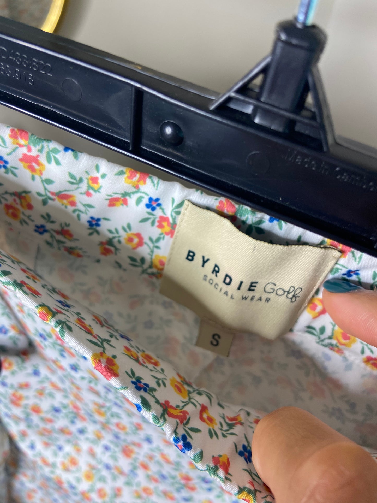 Byrdie Golf Worth Top and Skort set size S