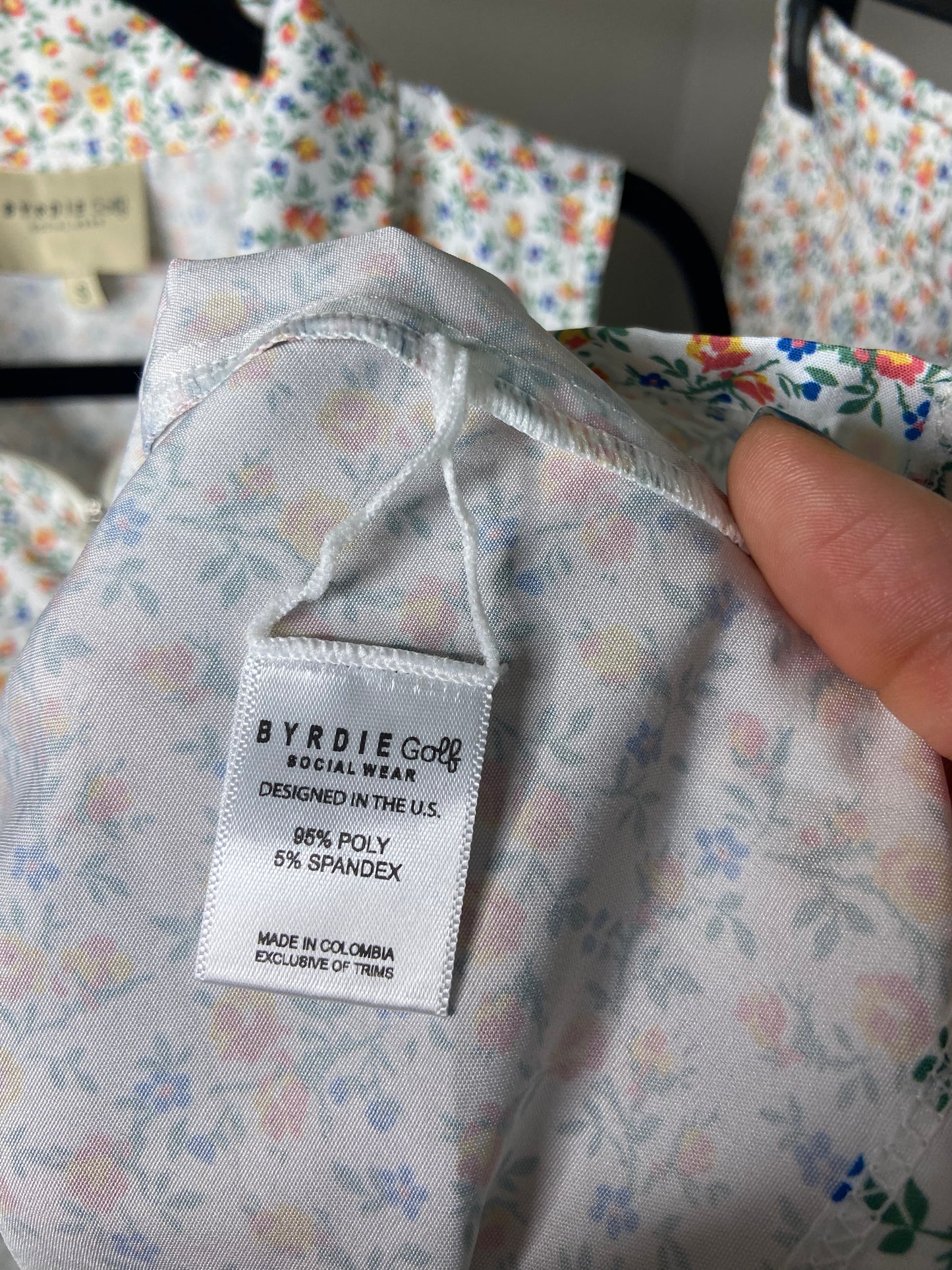 Byrdie Golf Worth Top and Skort set size S