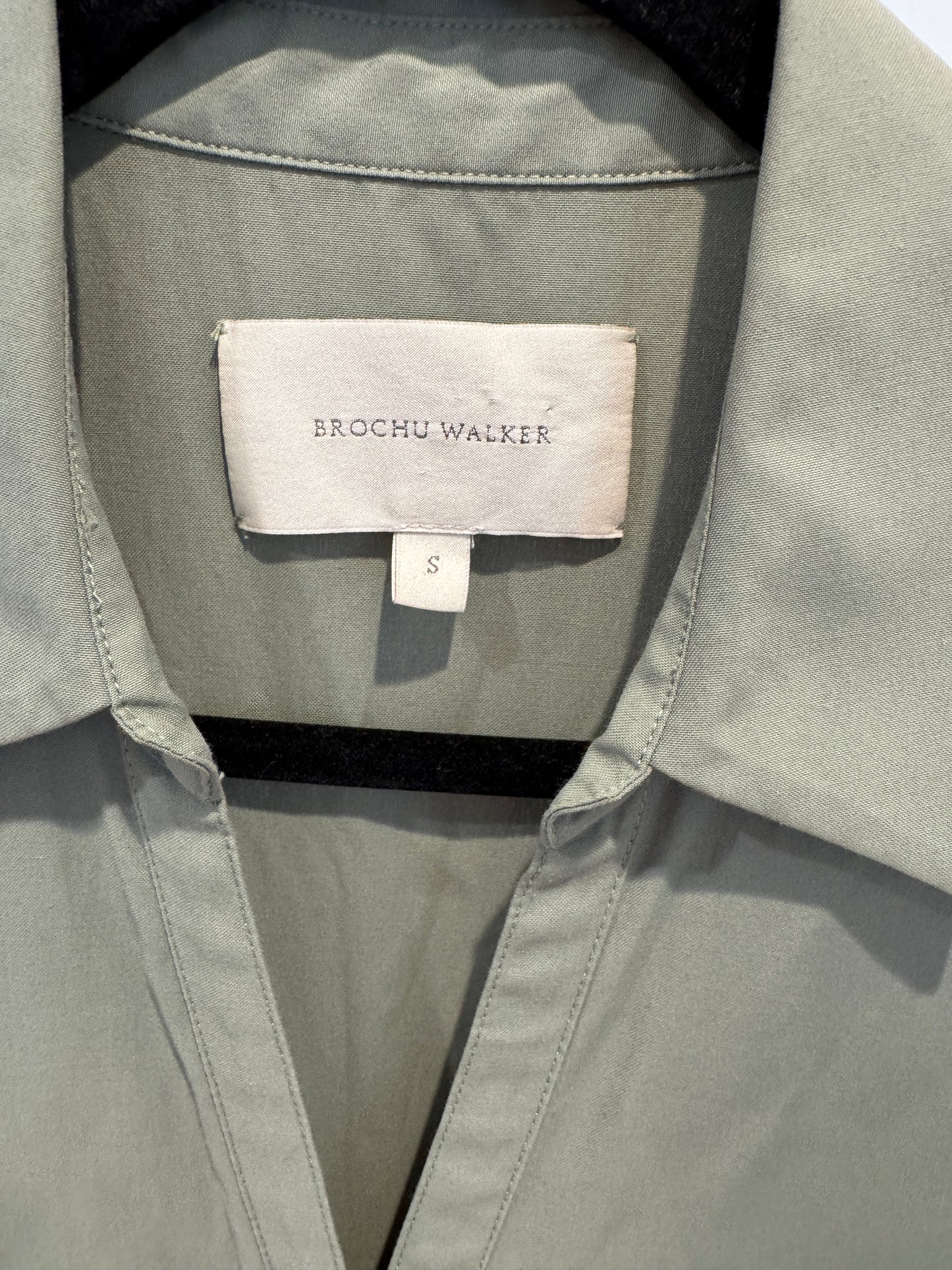 Brochu Walker The Havana Dress in Sage Green size S