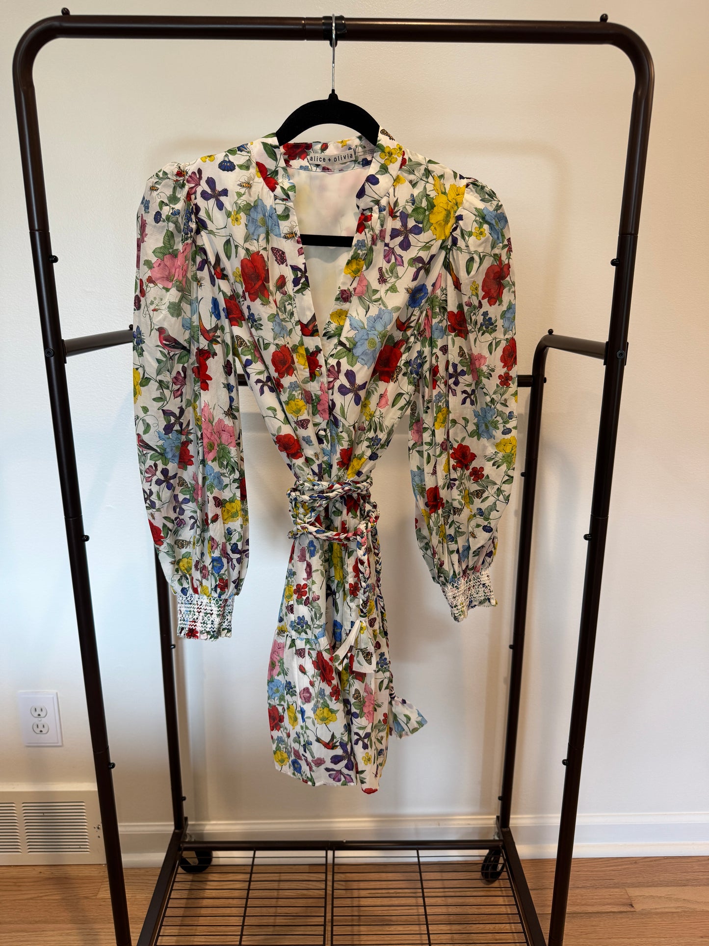 Alice and Olivia Antonette Mini Dress size 0