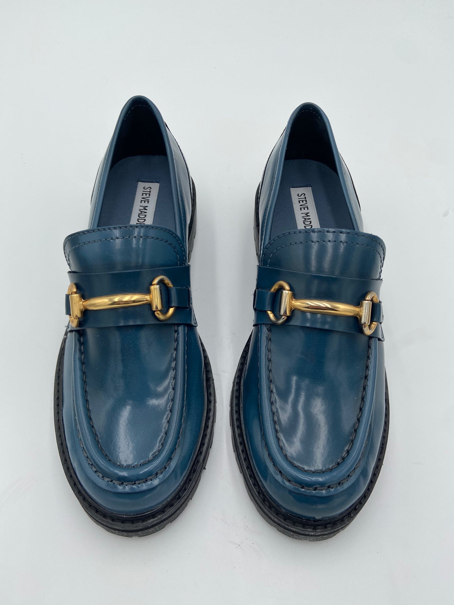 Steve Madden Mistor Loafer in Blue size 8