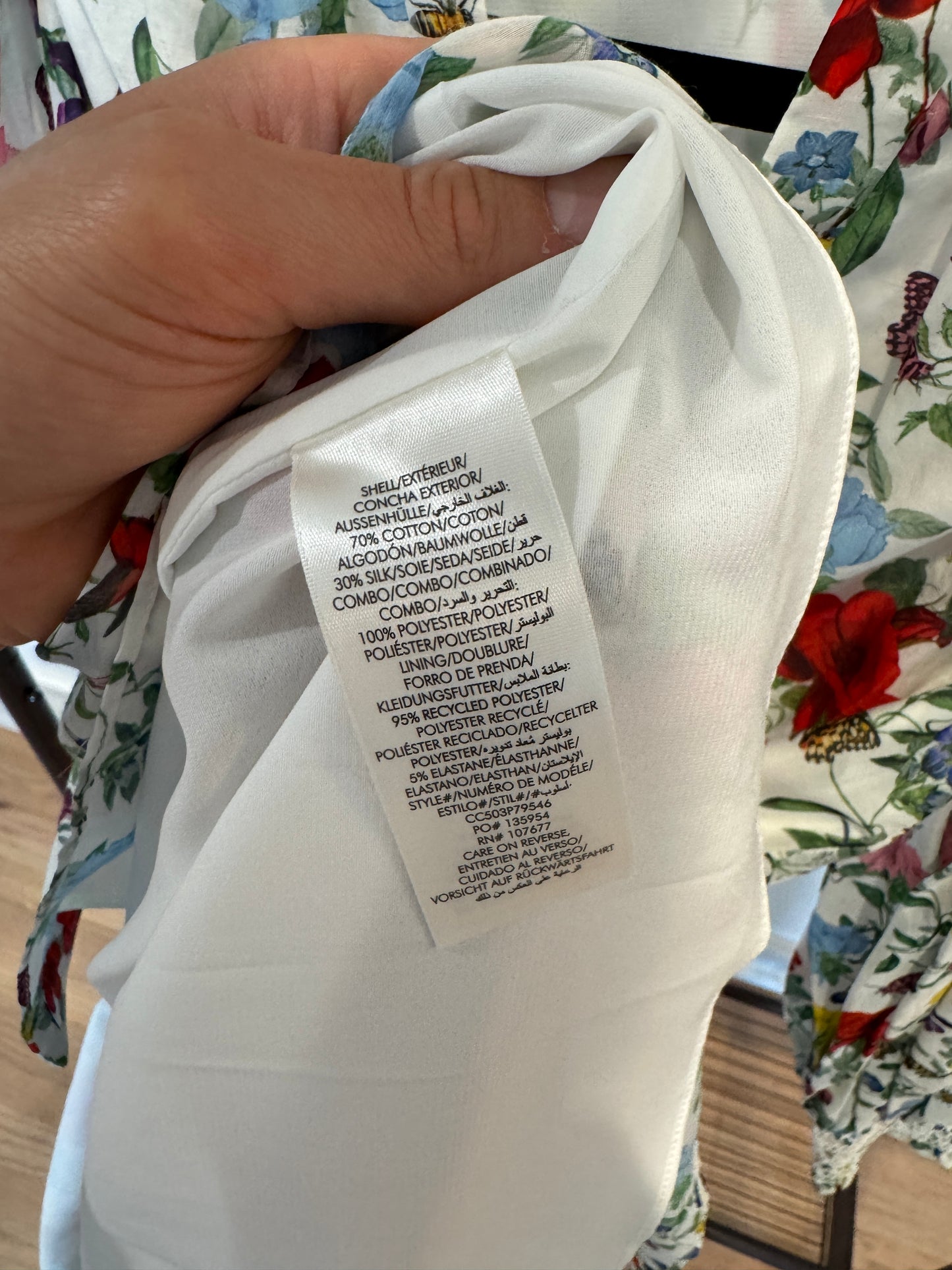Alice and Olivia Antonette Mini Dress size 0