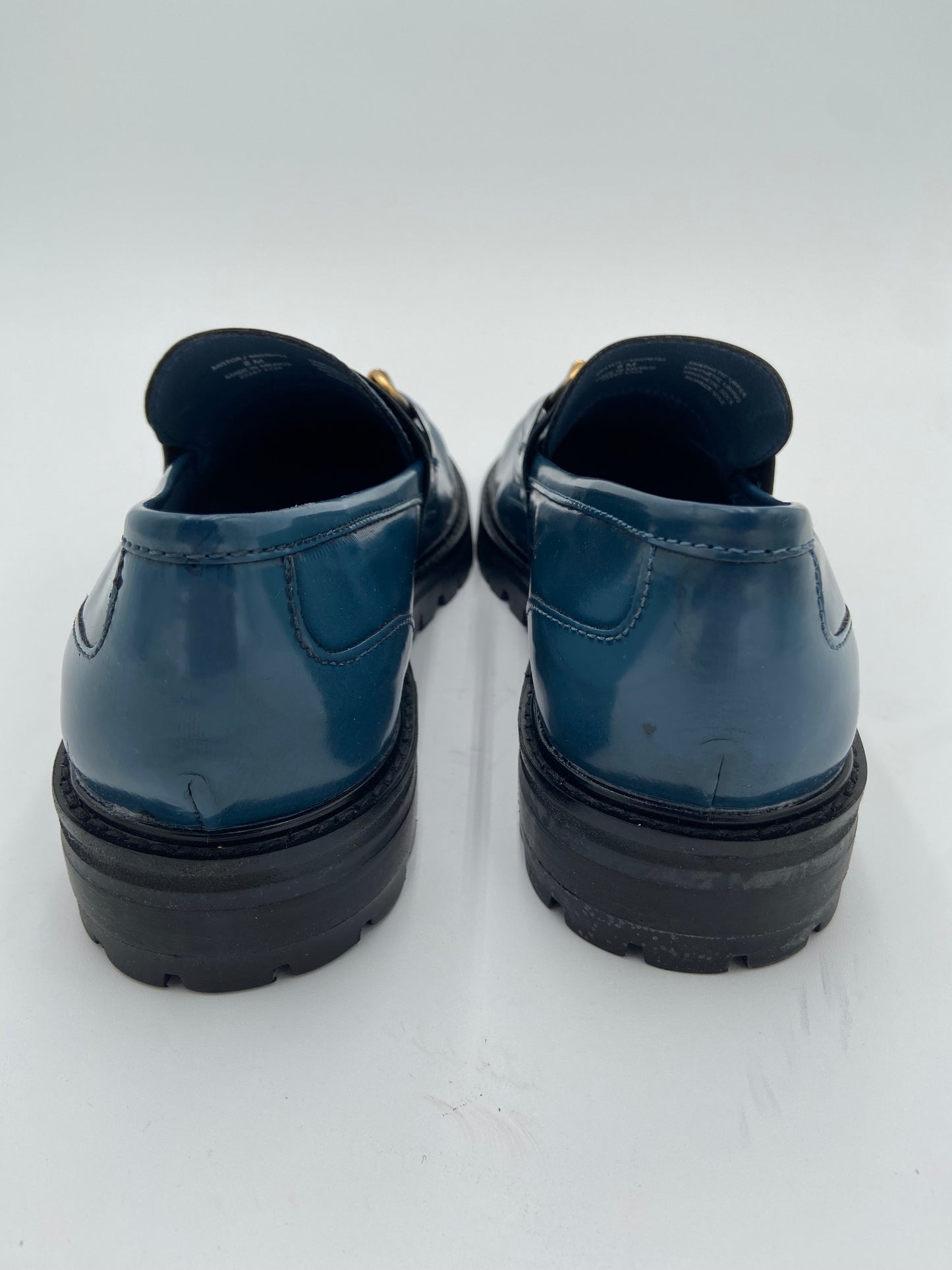 Steve Madden Mistor Loafer in Blue size 8