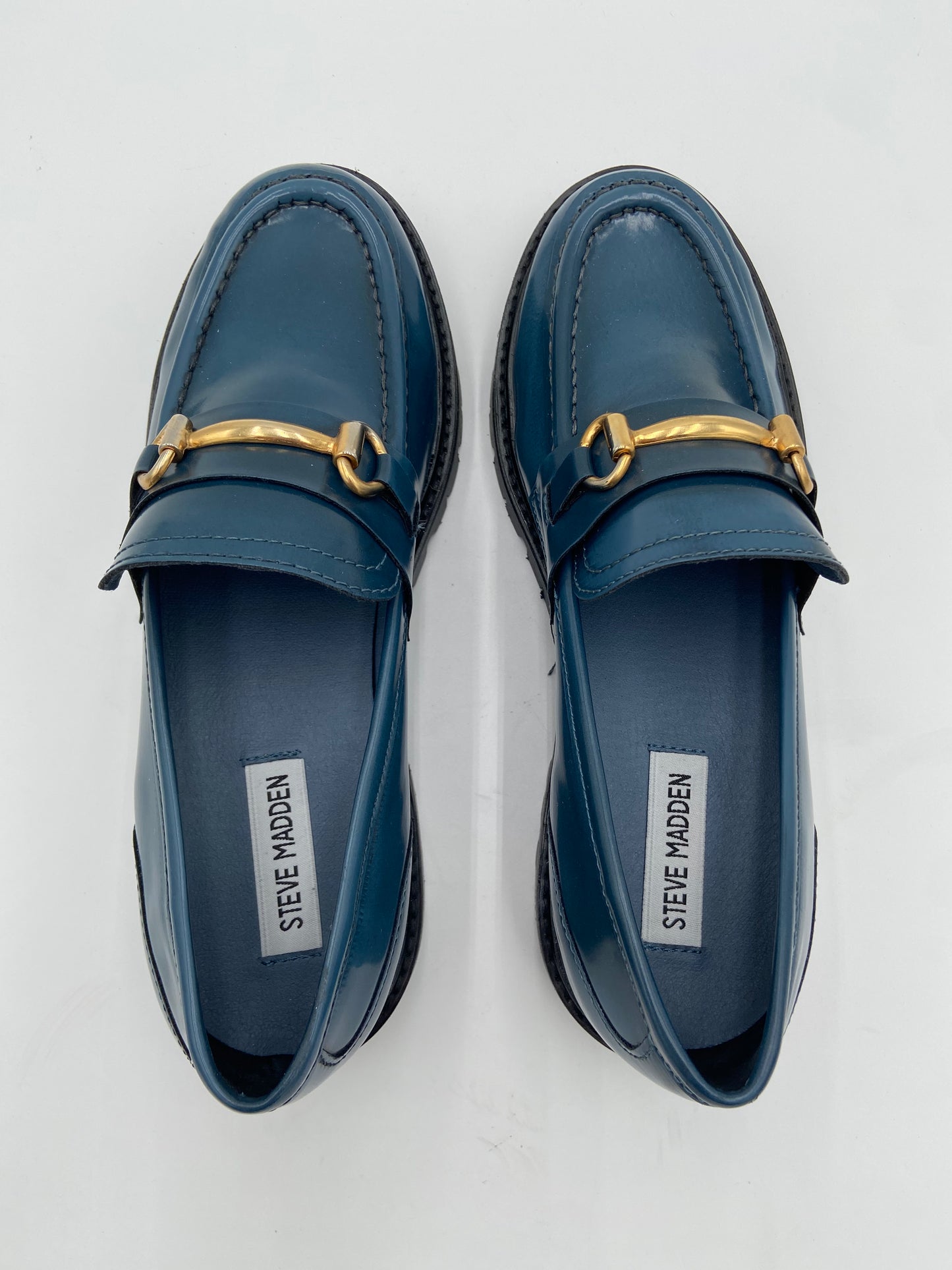 Steve Madden Mistor Loafer in Blue size 8