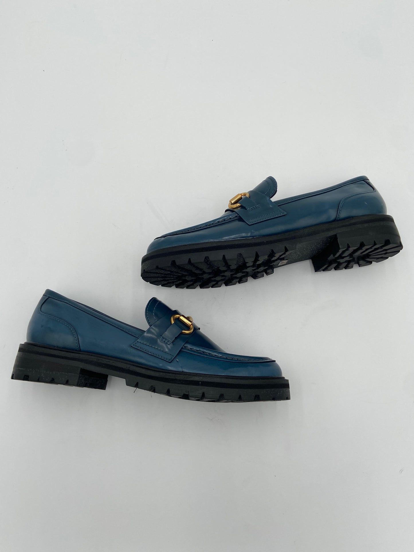 Steve Madden Mistor Loafer in Blue size 8