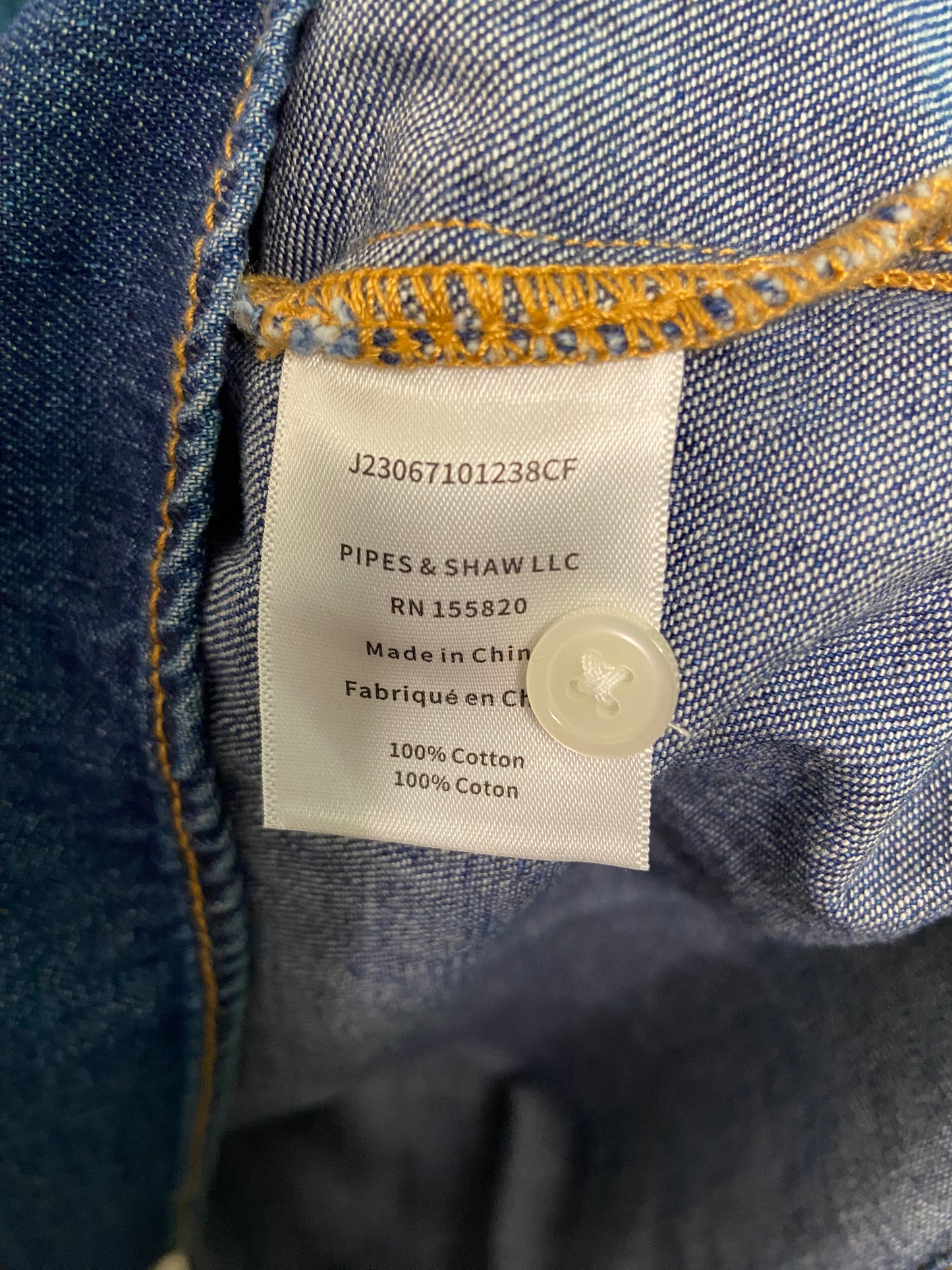 Veronica Beard Arnetta Denim Dress size 0