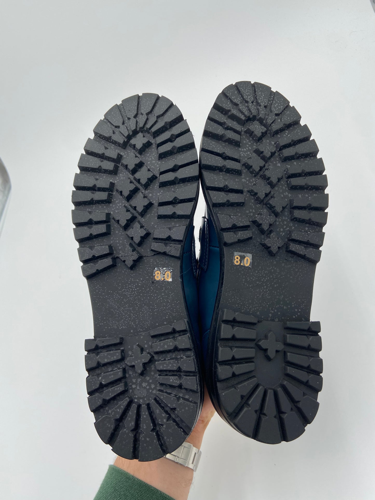 Steve Madden Mistor Loafer in Blue size 8