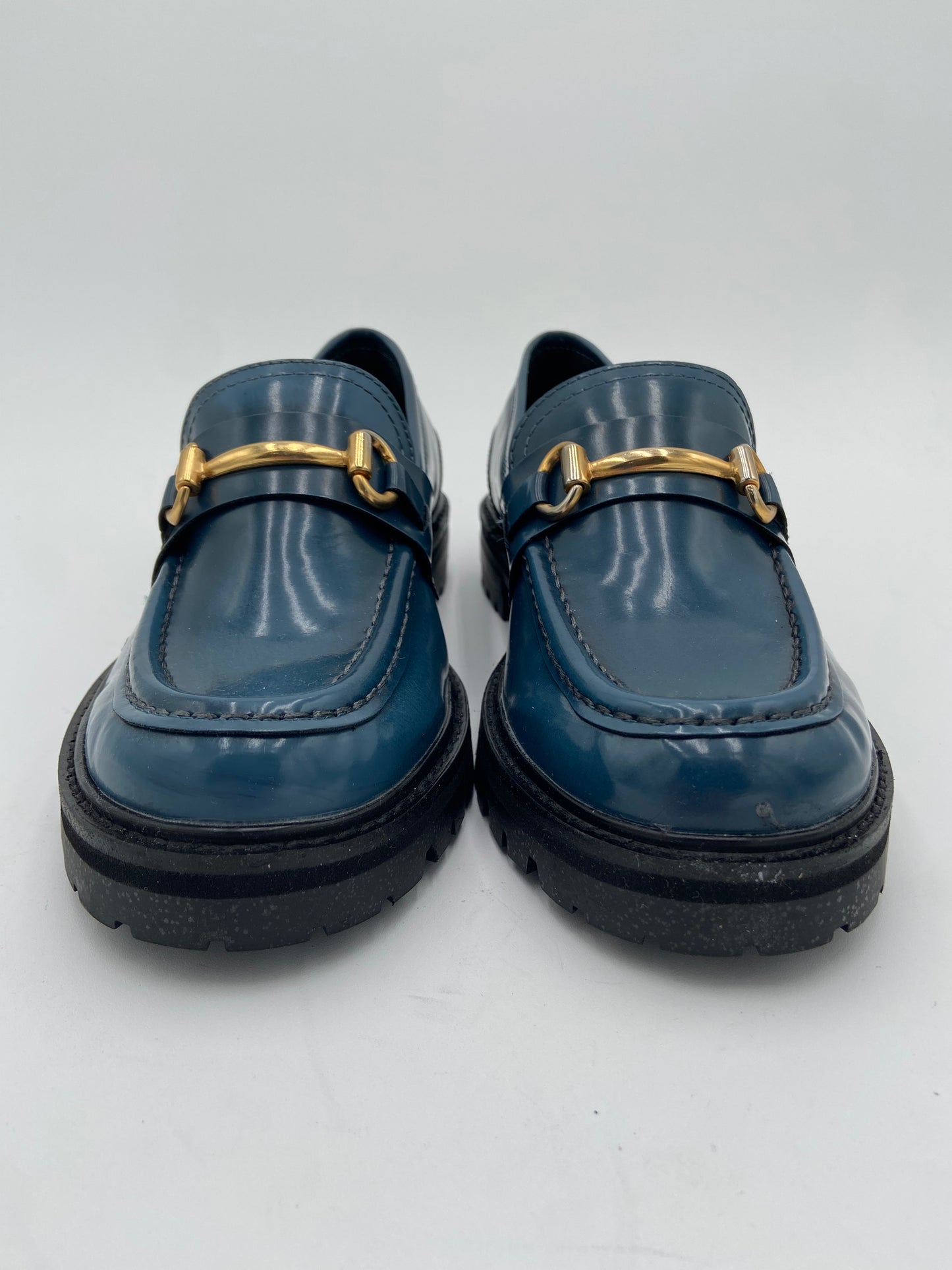 Steve Madden Mistor Loafer in Blue size 8