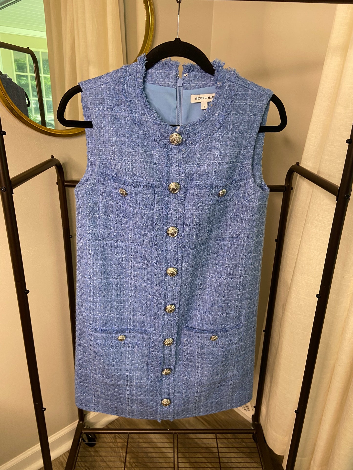 Veronica Beard Laurel Tweed Dress size 0