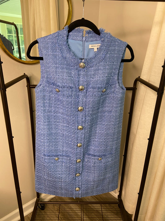 Veronica Beard Laurel Tweed Dress size 0