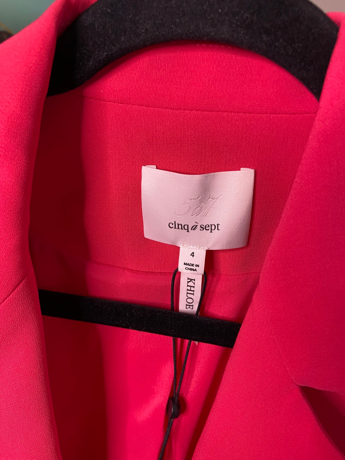 Cinq a Sept Crepe Khloe Blazer size 6