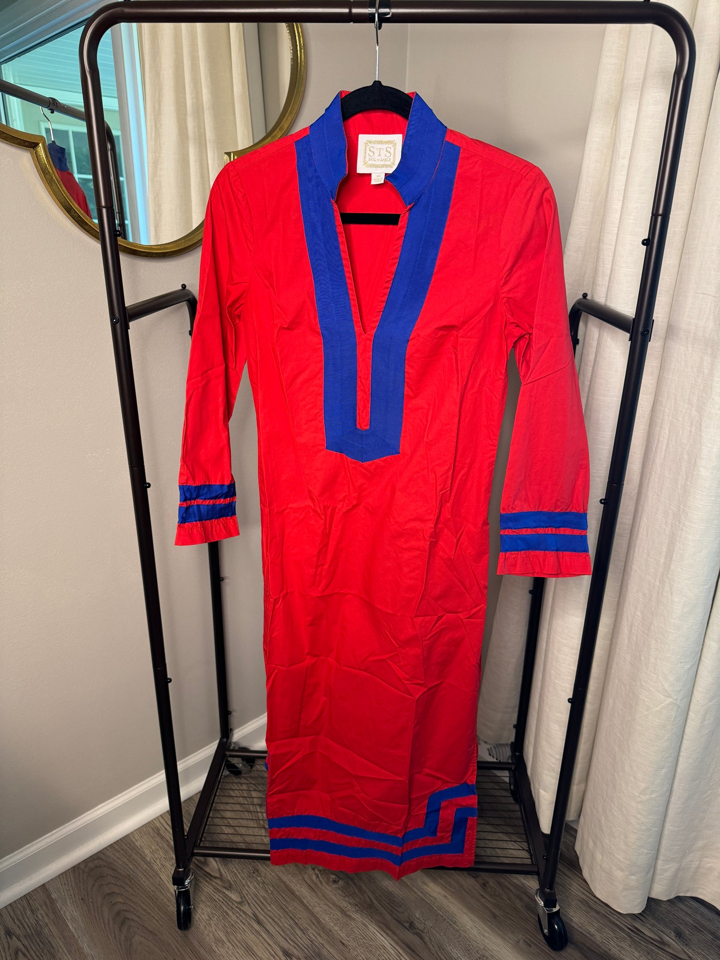 Sail to Sable Nashville Ravello Caftan Dress size XS
