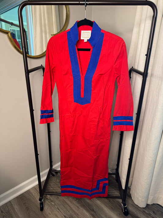 Sail to Sable Nashville Ravello Caftan Dress size XS