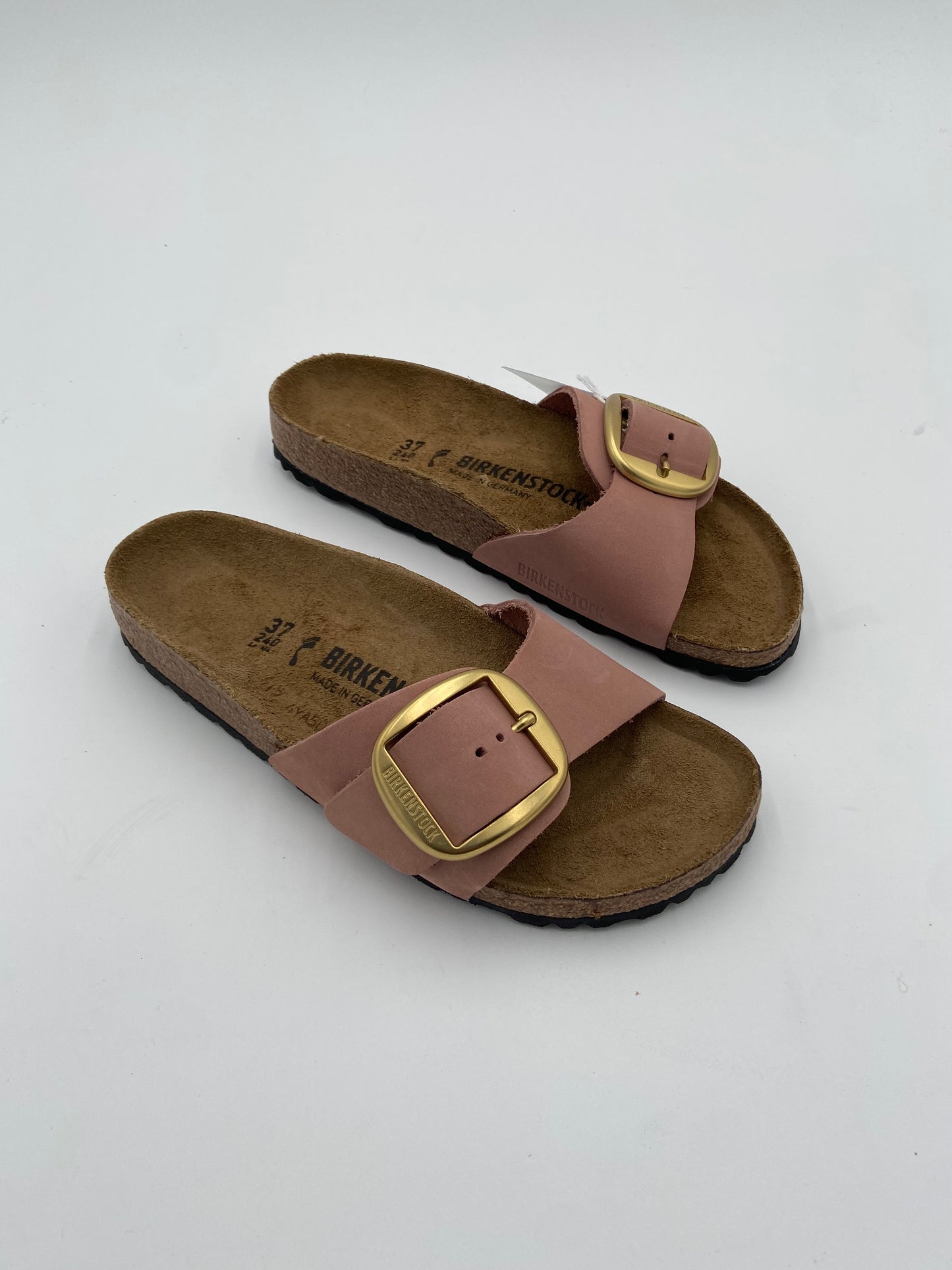 Birkenstock Madrid Big Buckle Faded Purple Sandals size 37 US 6-6.5
