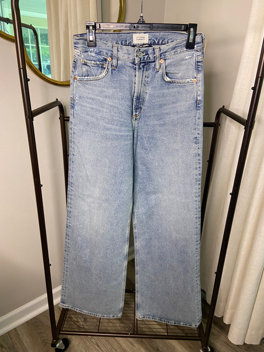 Citizens of Humanity Paloma Baggy Jeans size 26