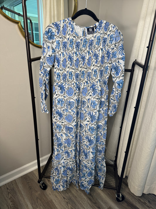 Madison Mathews Midi Dress size XS