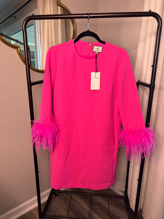 Tuckernuck Feather Mod Ellie Mini Dress size M