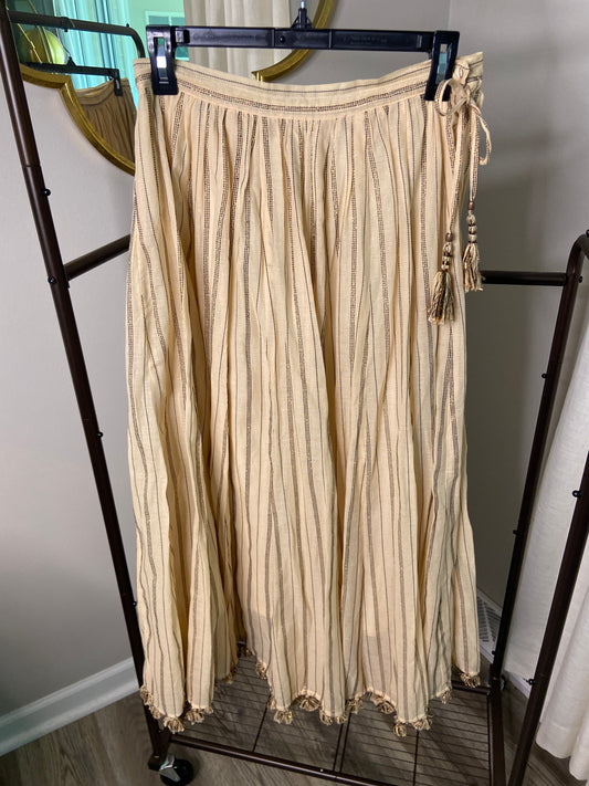 Zimmermann Suraya Draw Flare Skirt size US 6
