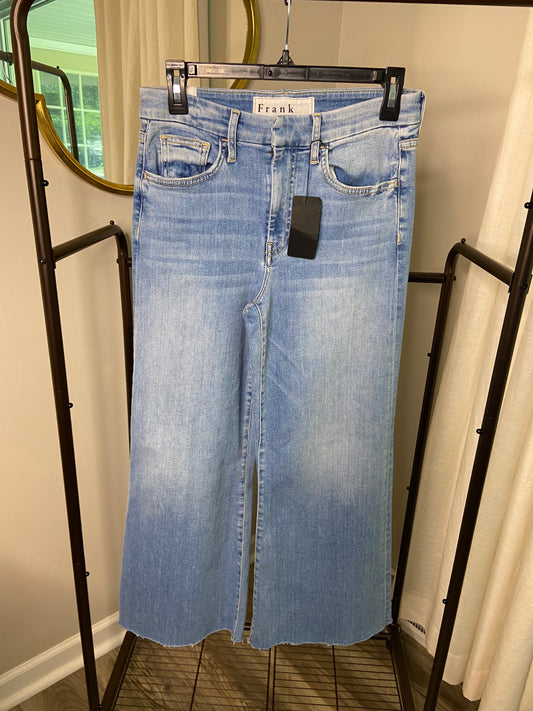 Frank and Eileen Galway Wide Leg Jeans size 27