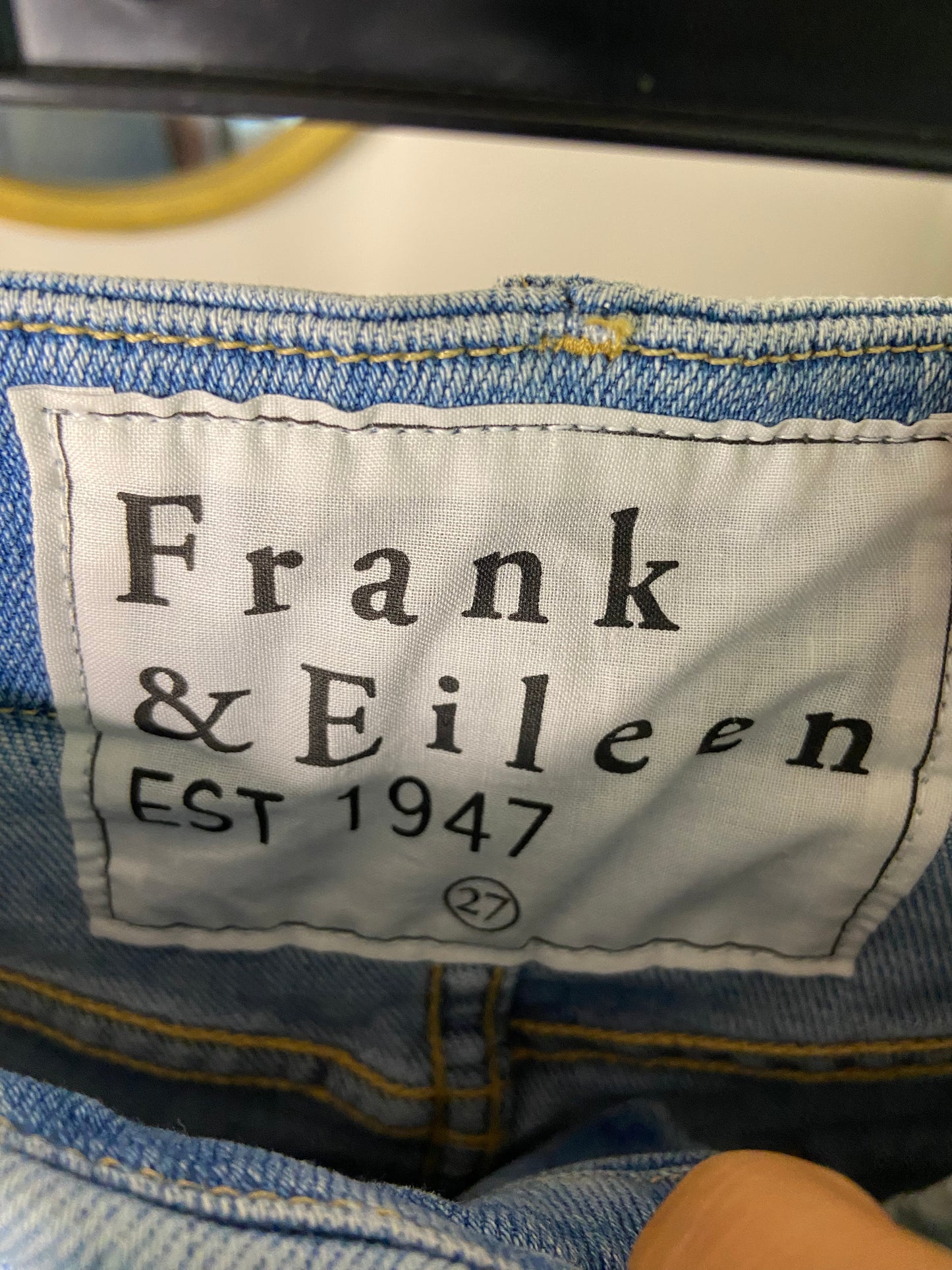 Frank and Eileen Galway Wide Leg Jeans size 27