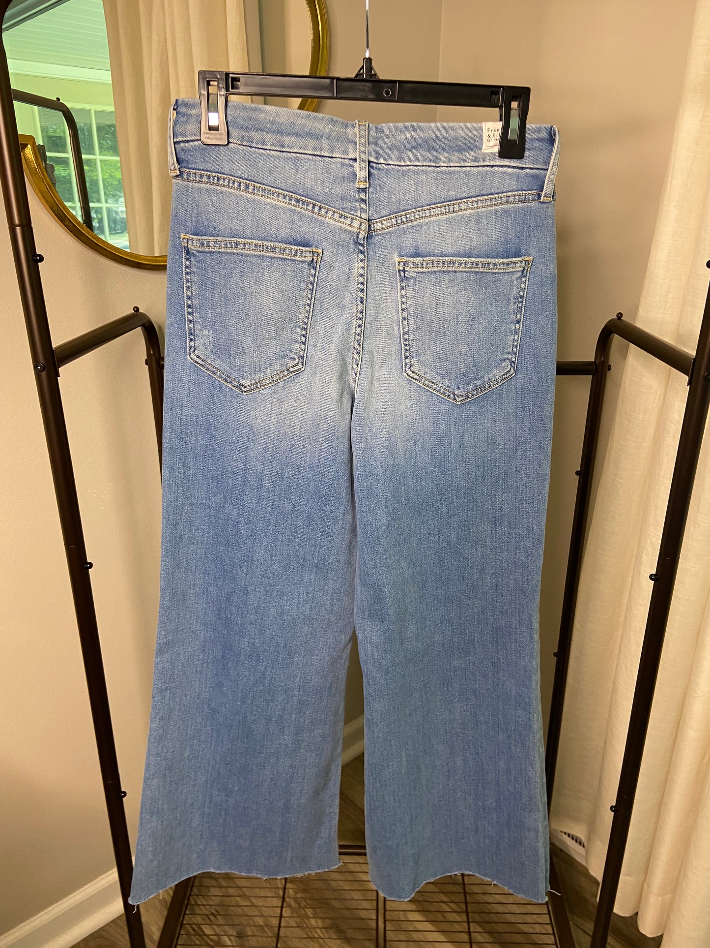 Frank and Eileen Galway Wide Leg Jeans size 27