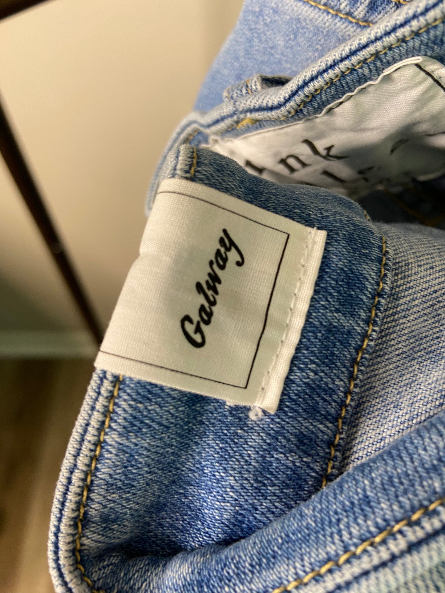 Frank and Eileen Galway Wide Leg Jeans size 27