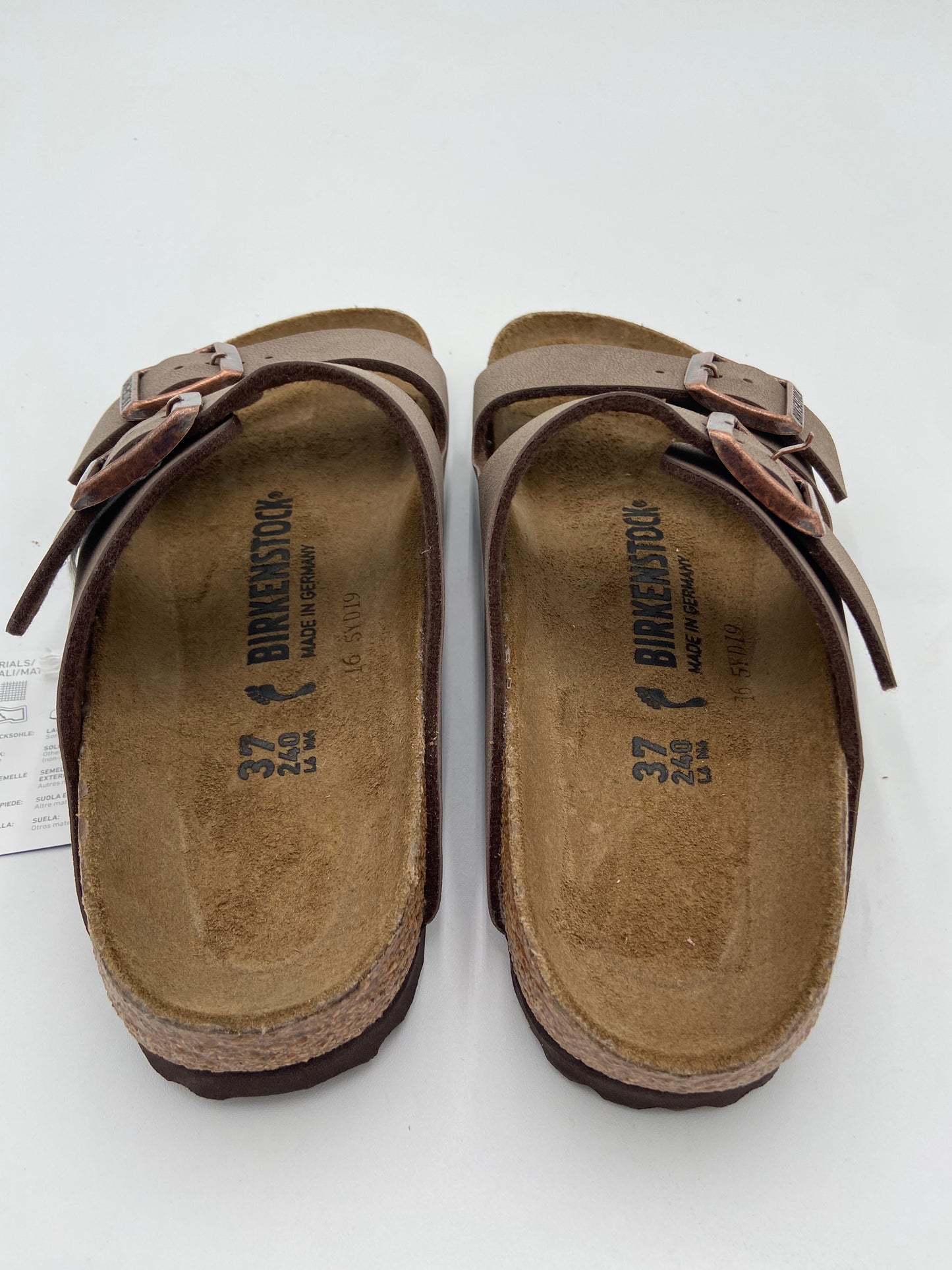 Birkenstock Arizona Sandals size 37 US 6-6.5