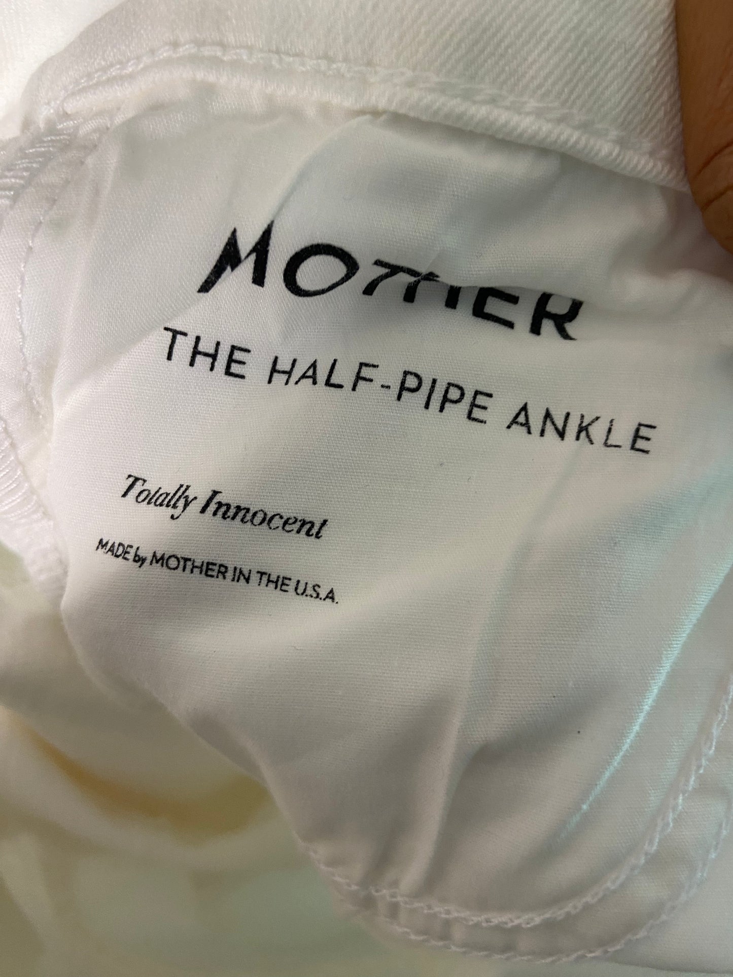 Mother The Half Pipe Ankle Jeans size 28