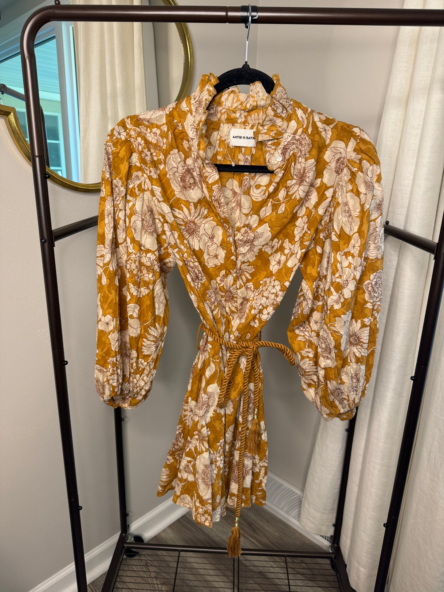 Antik Batik Leoni Mini Dress size XS