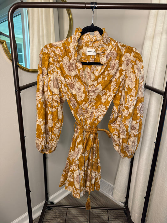 Antik Batik Leoni Mini Dress size XS