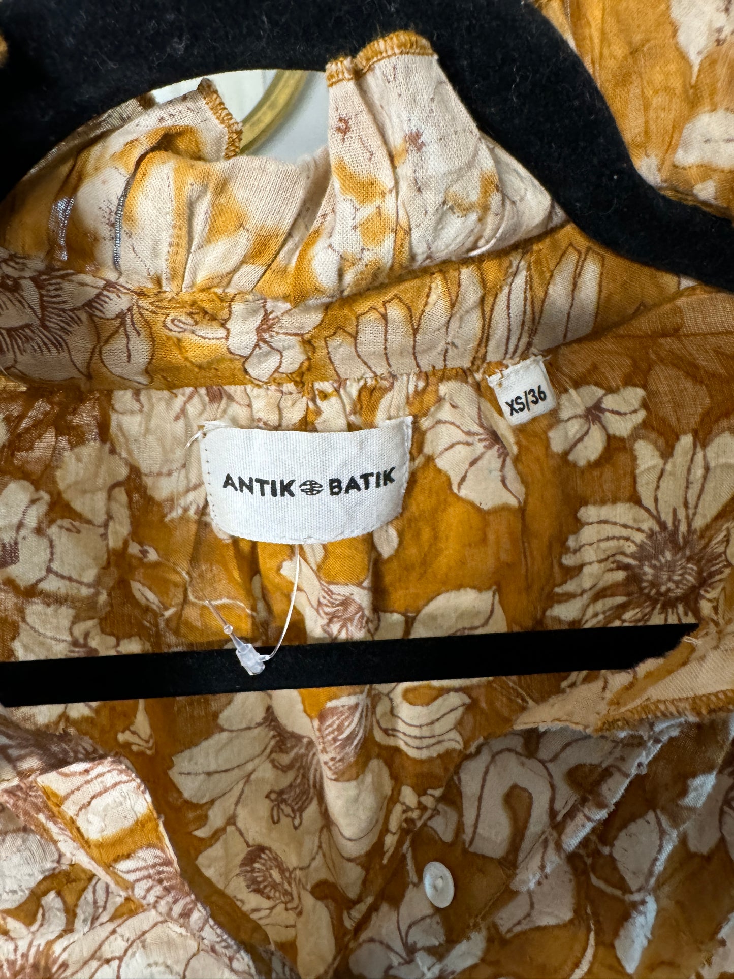 Antik Batik Leoni Mini Dress size XS
