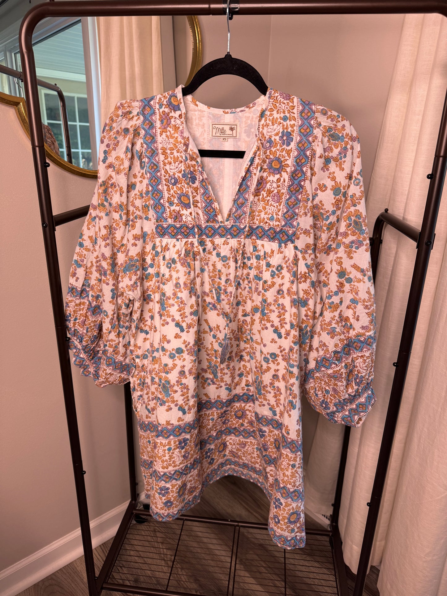 Mille Daisy Mini Dress size XS