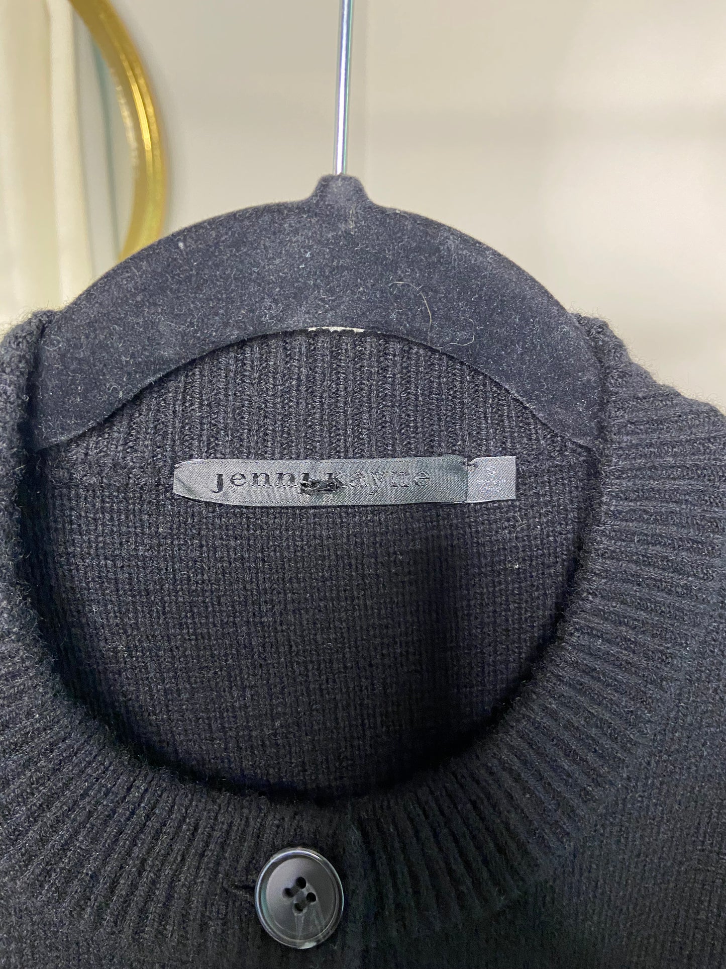 Jenni Kayne Cooper Cashmere Cardigan size S
