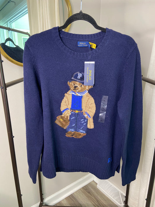 Polo Ralph Lauren Bear Sweater size L