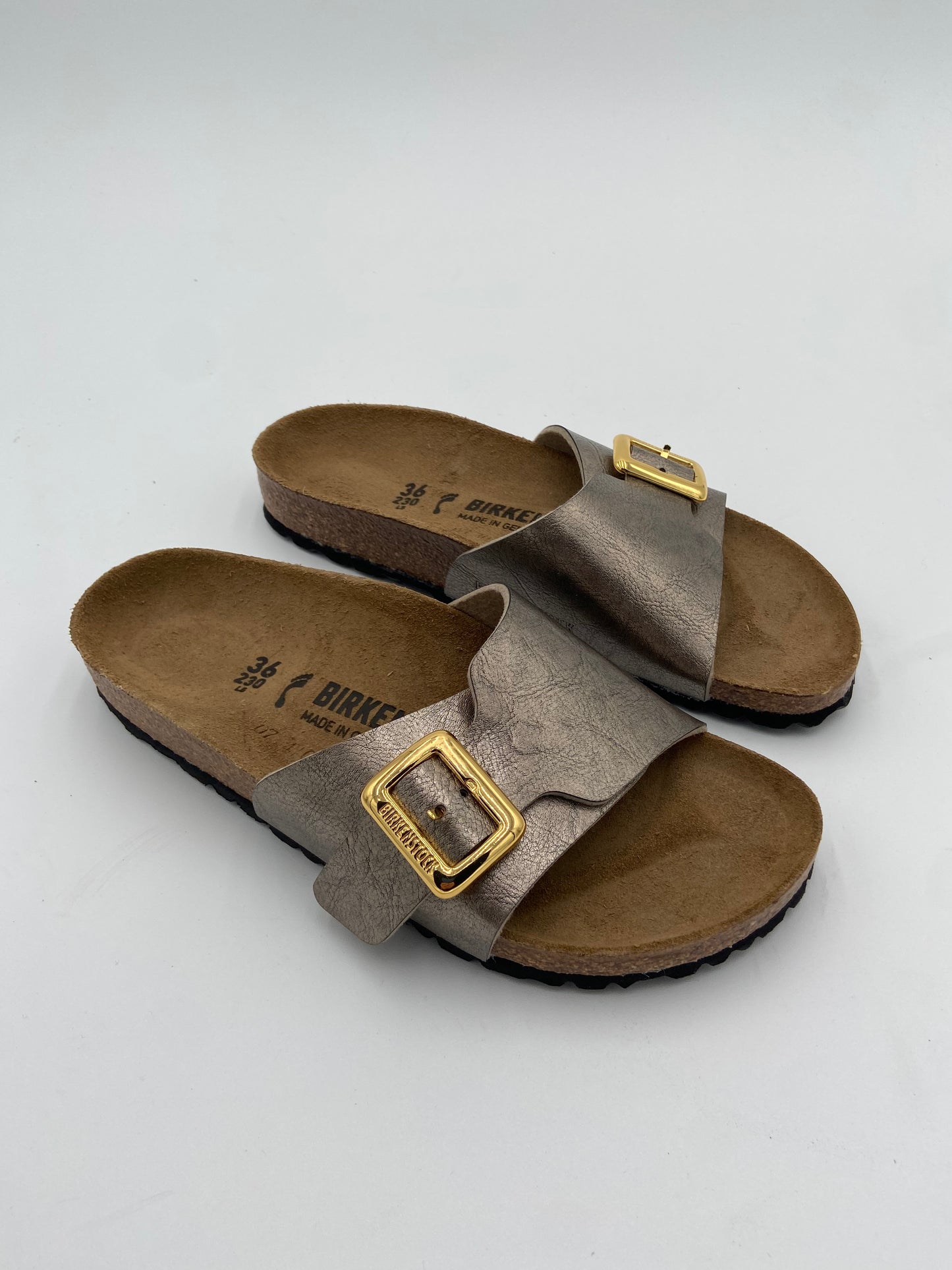 Birkenstick Catalina Cushion Buckle Sandals size 36 US 5-5.5