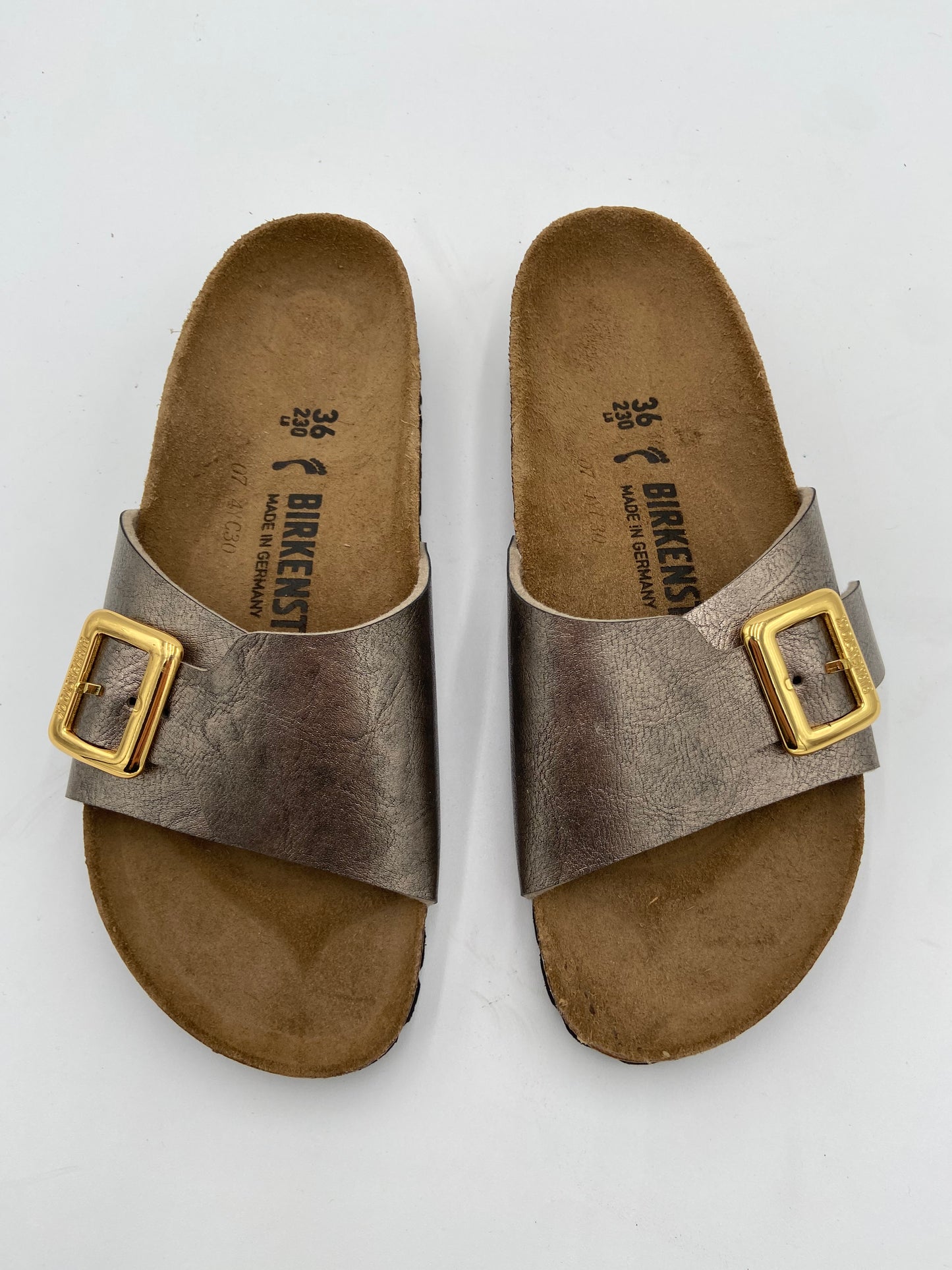 Birkenstick Catalina Cushion Buckle Sandals size 36 US 5-5.5