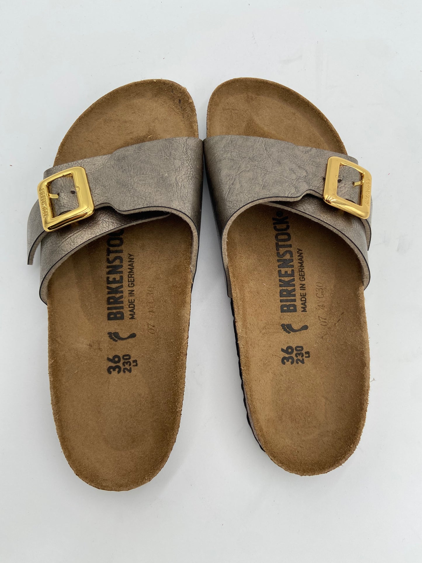Birkenstick Catalina Cushion Buckle Sandals size 36 US 5-5.5