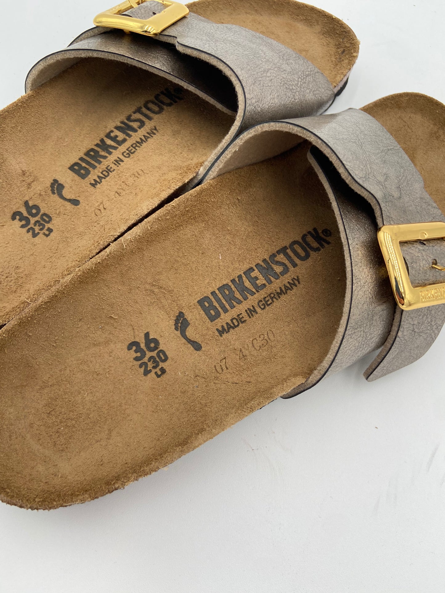 Birkenstick Catalina Cushion Buckle Sandals size 36 US 5-5.5