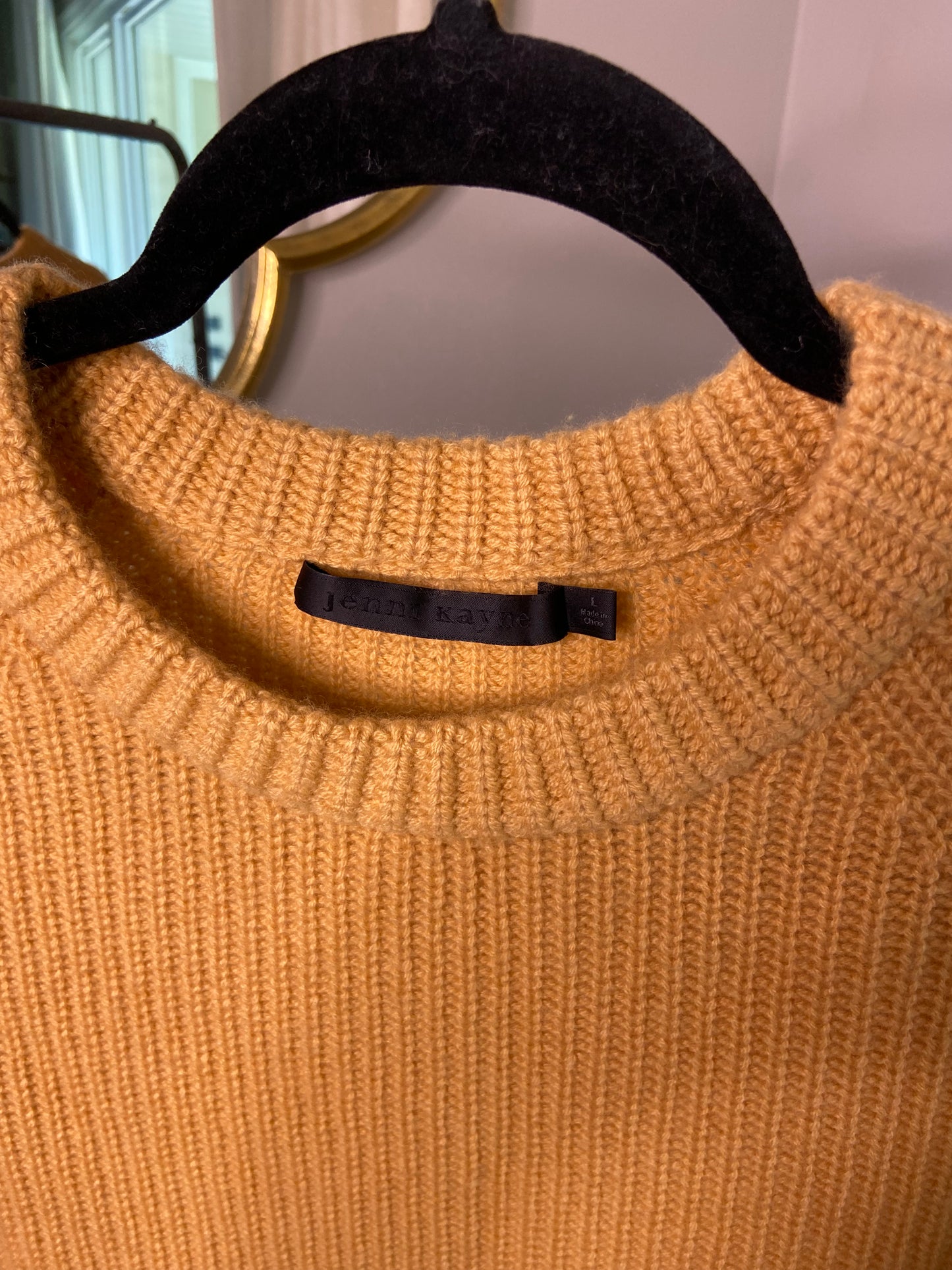 Jenni Kayne Cashmere Sweater size L