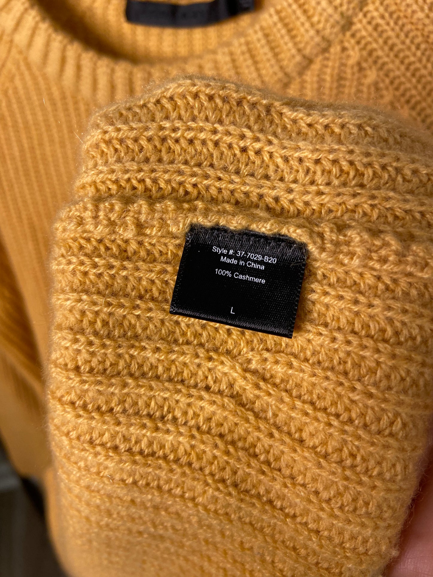Jenni Kayne Cashmere Sweater size L